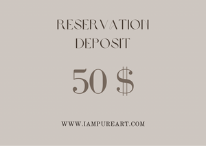 Reservation Deposit