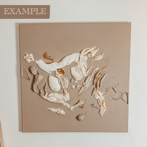 Customize Your Own Sculpted Painting