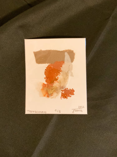 „Terracotta“ - No.1 (Mini