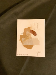 „Burnt Sienna“ - No.2 (Mini)