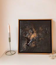 Laden Sie das Bild in den Galerie-Viewer, „ Cosmos Noir - No.8“ - Minimalistic Sculpted Art