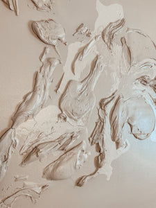 „ Melted Ice Cream “ - Sculpted Abstract Art