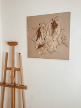 Laden Sie das Bild in den Galerie-Viewer, „ Nude Aesthetic “ - Sculpted Abstract Art