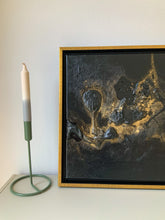 Laden Sie das Bild in den Galerie-Viewer, „ Cosmos Noir - No.9 “ - Minimalistic Sculpted Art