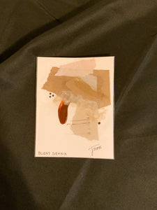 „Burnt Sienna“ - No.1 (Mini)