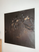 Laden Sie das Bild in den Galerie-Viewer, „ Cosmos Noir - No.2 “ - Minimalistic Sculpted Art