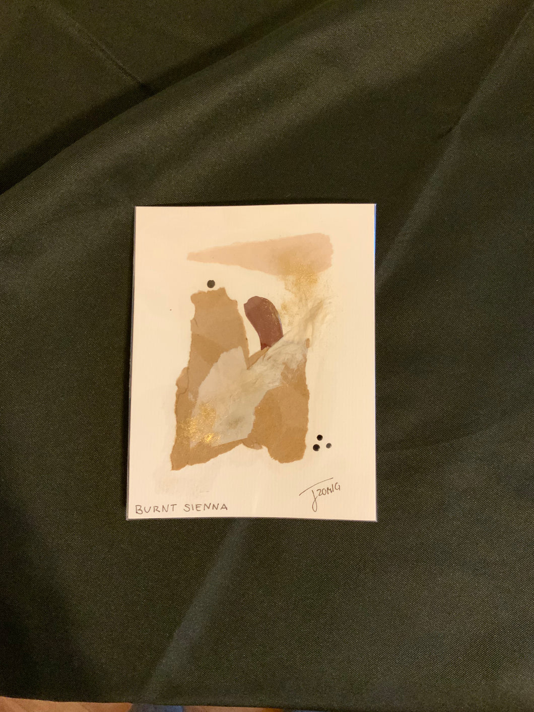 „Burnt Sienna“ - No.3 (Mini)