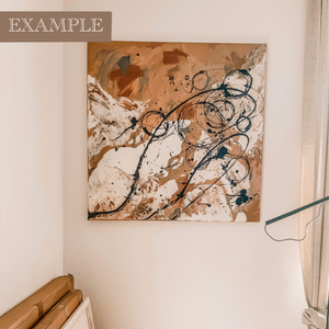 Customize Your Own Abstract Painting