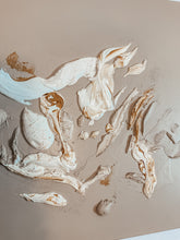 Laden Sie das Bild in den Galerie-Viewer, „ Caramel Coffee “ - Sculpted Abstract Art