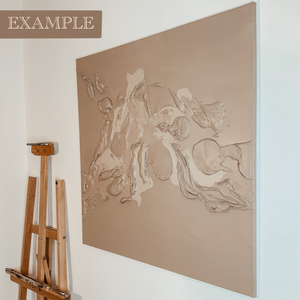 Customize Your Own Sculpted Painting