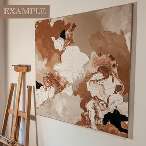 Customize Your Own Sculpted Painting