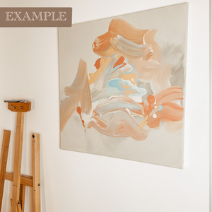 Customize Your Own Abstract Painting